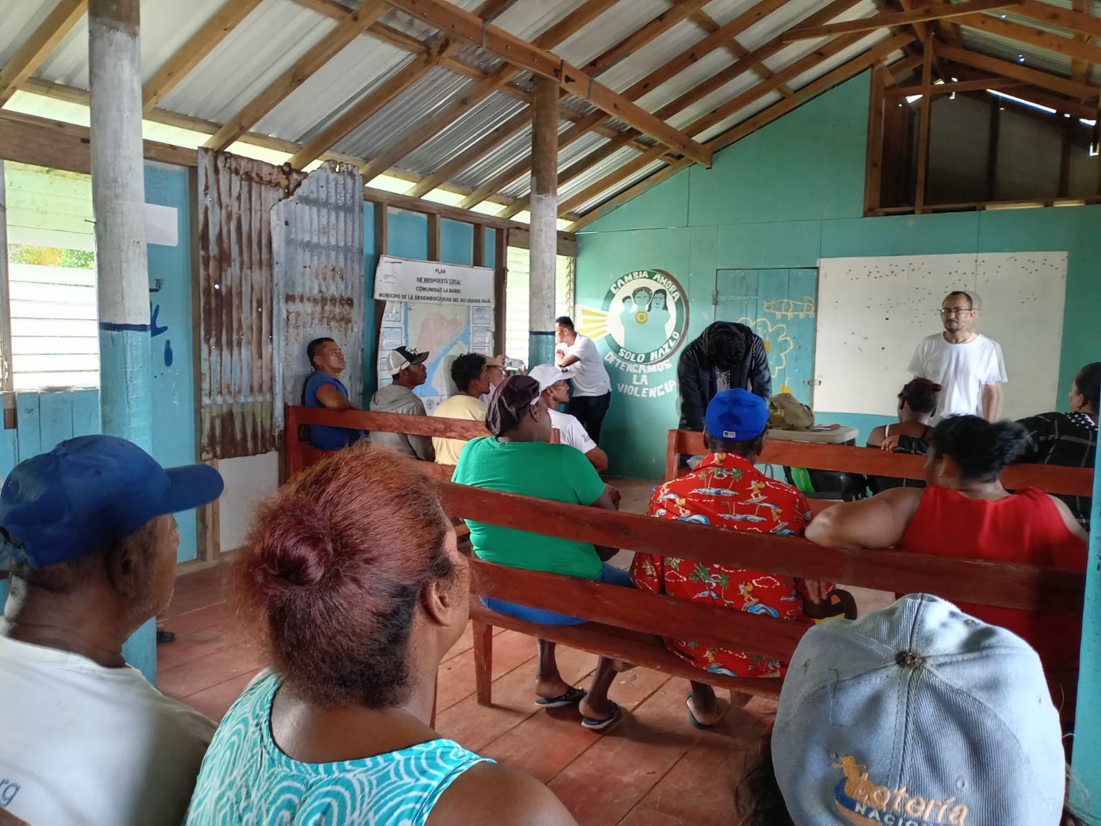 Capacitaciones en Pesca Responsable en el Caribe Nicaragüense